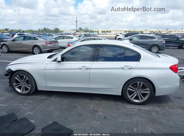 WBA8B9G37HNU53867 2017 BMW 3 SERIES White სალონის 360-გრადუსიანი ხედი