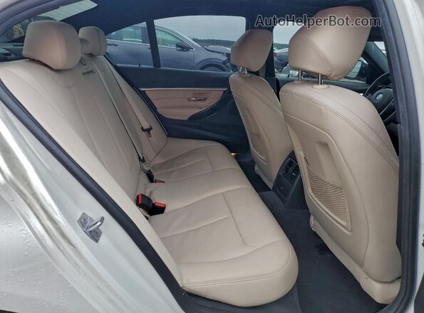WBA8B9G52JNU99291 2018 BMW 3 SERIES Белый Вид задних сидений