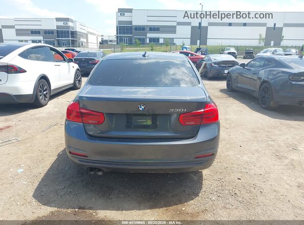 WBA8B9G55JNU96594 2018 BMW 7 SERIES Gray 