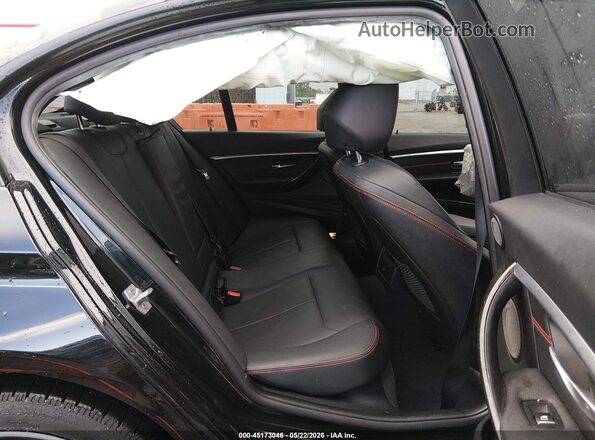 WBA8D9C57JEM32136 2018 BMW 3 SERIES Black Вид наклейки з VIN-кодом