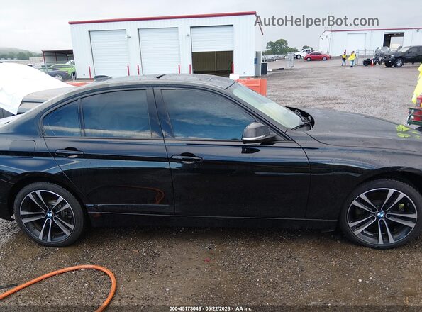 WBA8D9C57JEM32136 2018 BMW 3 SERIES Black Вид задньої частини салону