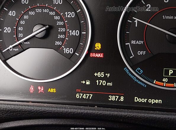 WBA8D9C57JEM32136 2018 BMW 3 SERIES Black 