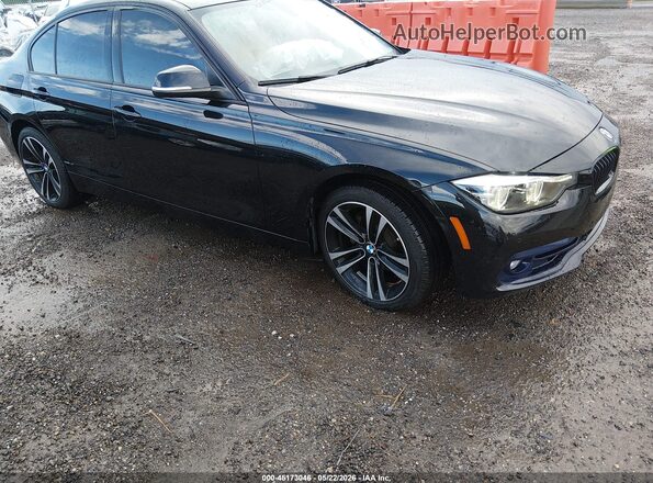 WBA8D9C57JEM32136 2018 BMW 3 SERIES Black 