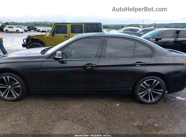 WBA8D9C57JEM32136 2018 BMW 3 SERIES Black Панорамний вид салону 360°