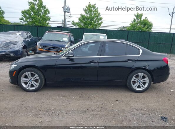 WBA8D9C57JEM33626 2018 BMW 3 SERIES Black Vista interior de 360 grados