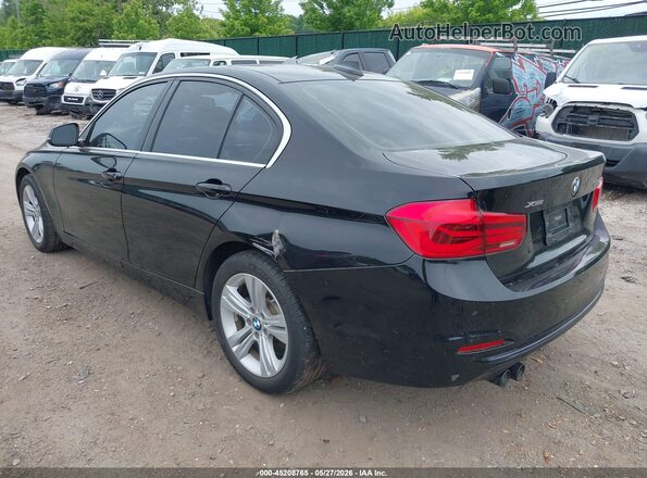 WBA8D9C57JEM33626 2018 BMW 3 SERIES Black Trasero izquierdo