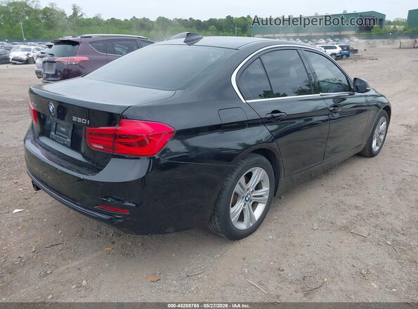 WBA8D9C57JEM33626 2018 BMW 3 SERIES Black Trasero derecho