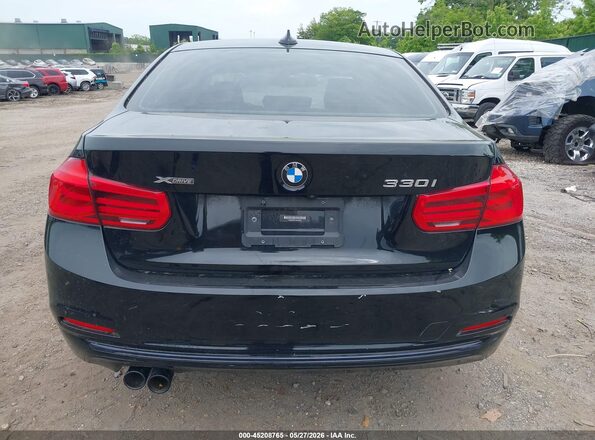 WBA8D9C57JEM33626 2018 BMW 3 SERIES Black 