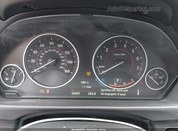 WBA8D9C57JEM33626 2018 BMW 3 SERIES Black Vista de los asientos traseros