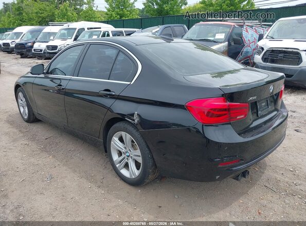 WBA8D9C57JEM33626 2018 BMW 3 SERIES Black Vista frontal