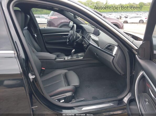 WBA8D9C57JEM33626 2018 BMW 3 SERIES Black Vista interior delantera