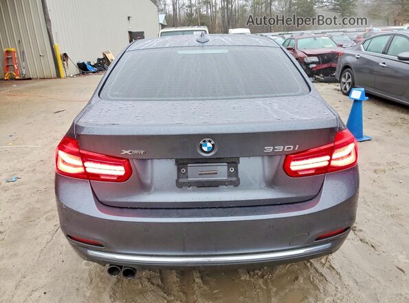 WBA8D9G30HNU66552 2017 BMW 7 SERIES Charcoal 