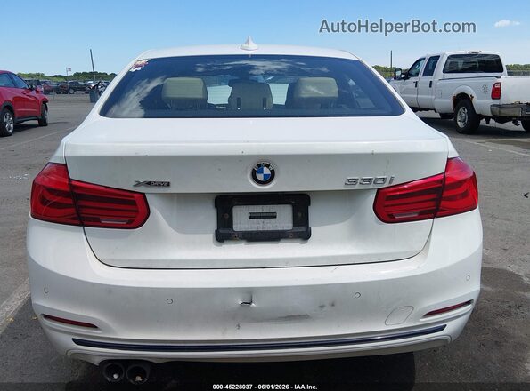 WBA8D9G35HNU61749 2017 BMW 3 SERIES Белый 
