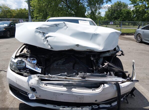 WBA8D9G35HNU61749 2017 BMW 3 SERIES Белый Вид щитка приборов