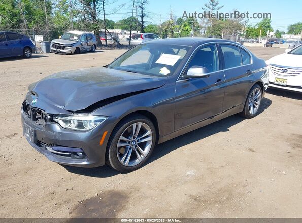 WBA8D9G51HNU60972 2017 BMW 7 SERIES Gray 