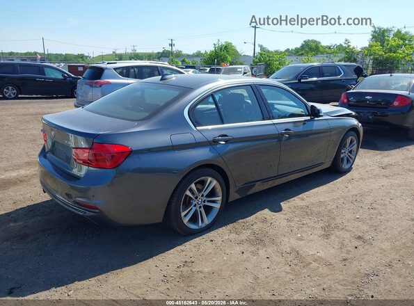WBA8D9G51HNU60972 2017 BMW 7 SERIES Gray 
