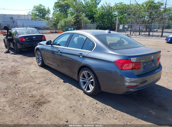 WBA8D9G51HNU60972 2017 BMW 7 SERIES Gray 