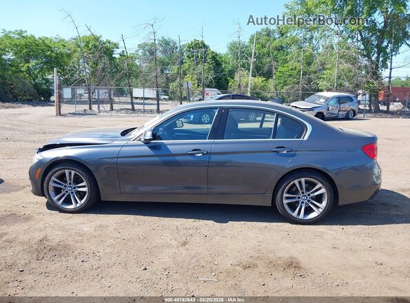 WBA8D9G51HNU60972 2017 BMW 7 SERIES Gray 