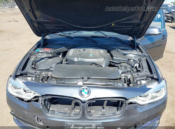 WBA8D9G51HNU60972 2017 BMW 7 SERIES Gray 
