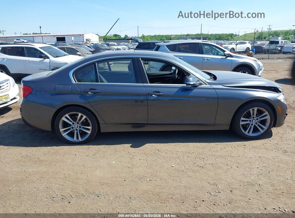 WBA8D9G51HNU60972 2017 BMW 7 SERIES Gray 