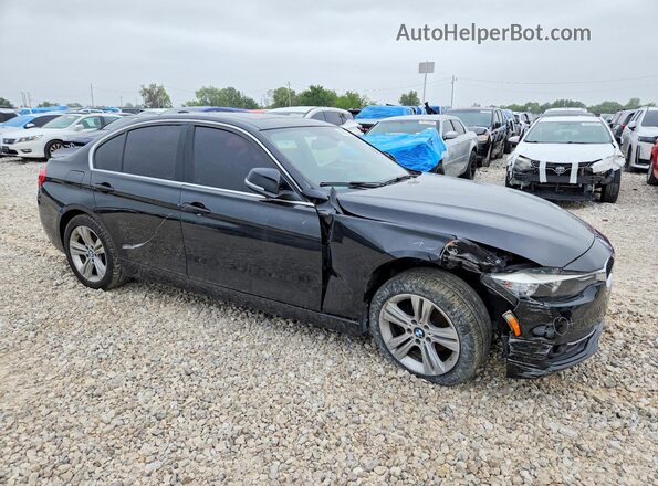 WBA8D9G54HNU59735 2017 BMW 7 SERIES Black Front right
