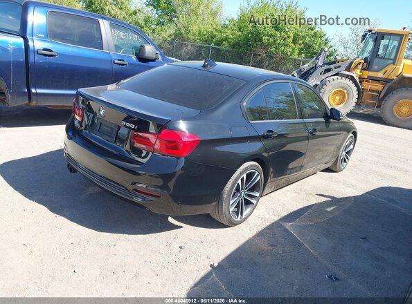 WBA8D9G58JNU68301 2018 BMW 3 SERIES Black Задня права чверть