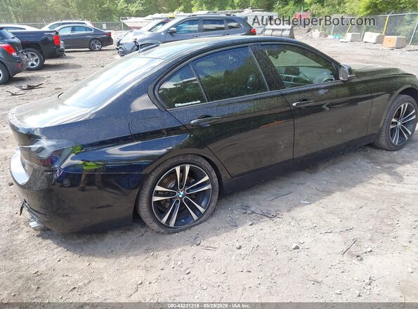 WBA8D9G5XJNU67702 2018 BMW 3 SERIES Black Trasero derecho