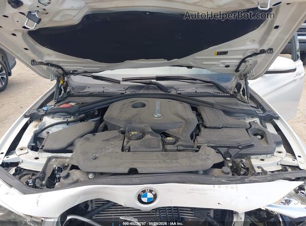 WBA8E1C38HA159044 2017 BMW 7 SERIES White Rear view