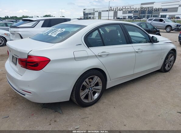 WBA8E1C38HA159044 2017 BMW 7 SERIES White Rear right