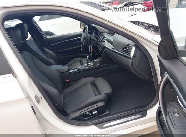 WBA8E1C38HA159044 2017 BMW 7 SERIES White Front interior view
