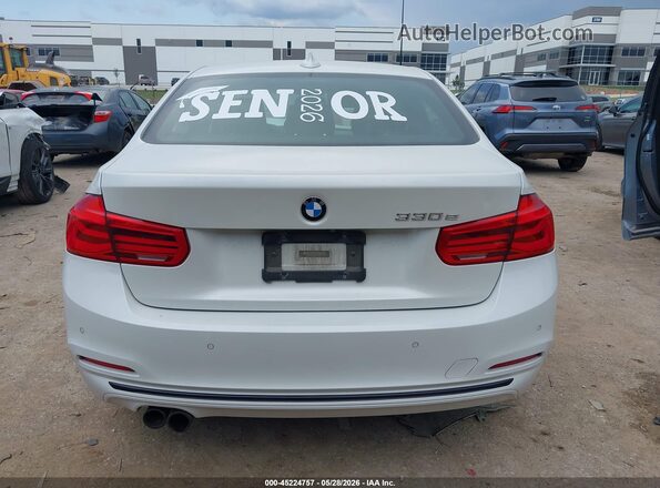 WBA8E1C38HA159044 2017 BMW 7 SERIES White 