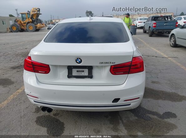 WBA8E1C3XHA159210 2017 BMW 3 SERIES Белый 