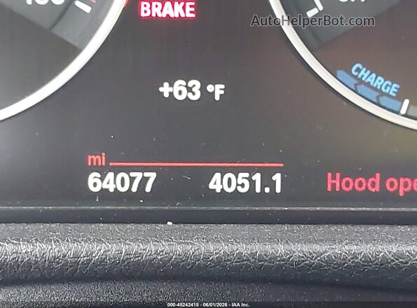 WBA8E1C3XHA159210 2017 BMW 3 SERIES Белый 
