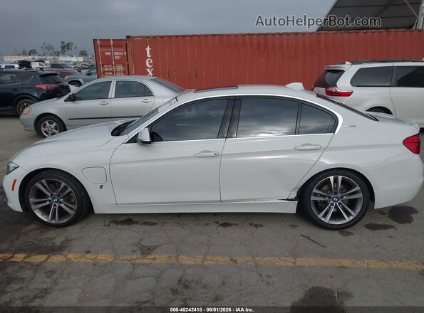 WBA8E1C3XHA159210 2017 BMW 3 SERIES Белый Панорамный вид салона 360°