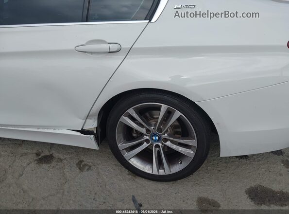 WBA8E1C3XHA159210 2017 BMW 3 SERIES Белый Вид спереди