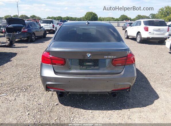 WBA8E1C56JA165657 2018 BMW 7 SERIES Gray 