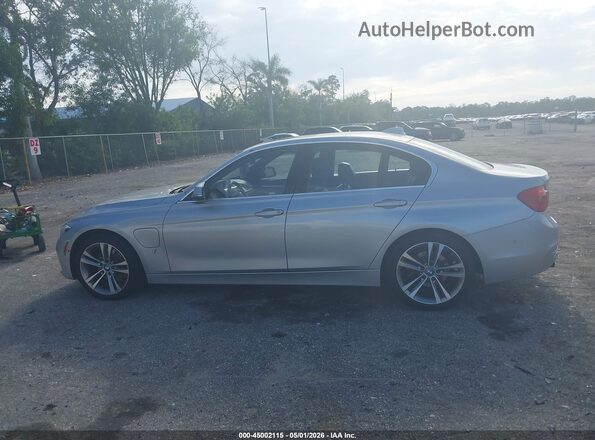 WBA8E1C58JA178605 2018 BMW 3 SERIES Silver 
