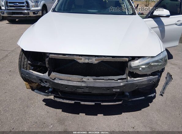 WBA8E1G31HNU18508 2017 BMW 3 SERIES White წინა ხედი