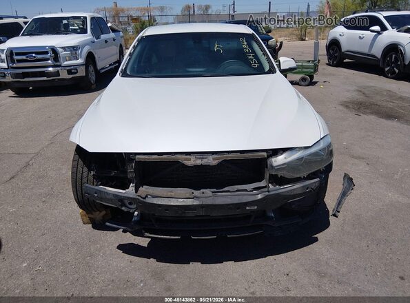 WBA8E1G31HNU18508 2017 BMW 3 SERIES White უკანა სალონის ხედი