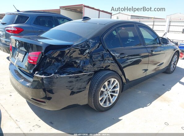 WBA8E1G50JNU90291 2018 BMW 3 SERIES Black Tył prawy