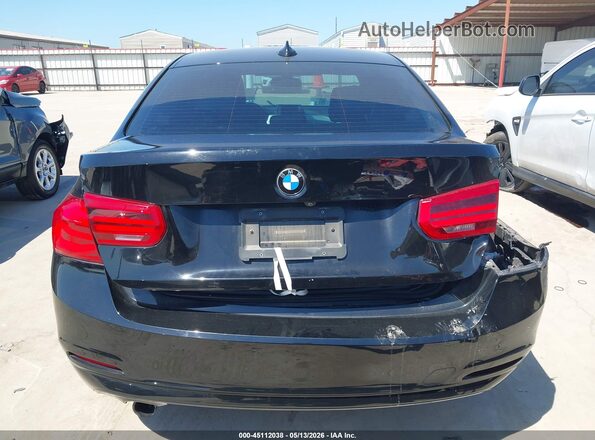 WBA8E1G50JNU90291 2018 BMW 3 SERIES Black 