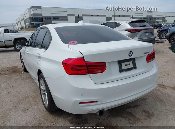 WBA8E1G55HNT72487 2017 BMW 3 SERIES White Задня ліва чверть