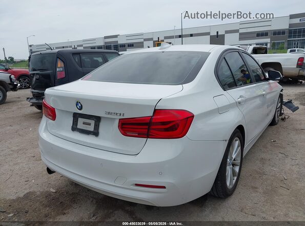 WBA8E1G55HNT72487 2017 BMW 3 SERIES White Задня права чверть