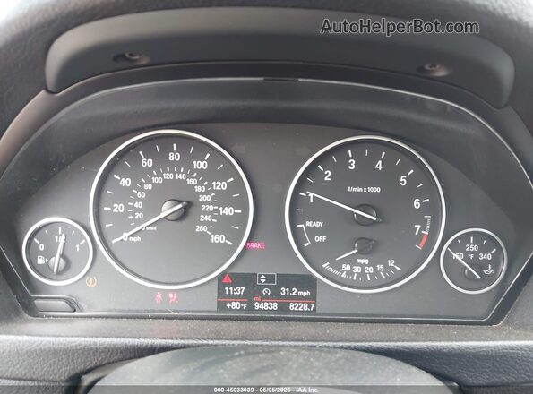 WBA8E1G55HNT72487 2017 BMW 3 SERIES White Вид задніх сидінь