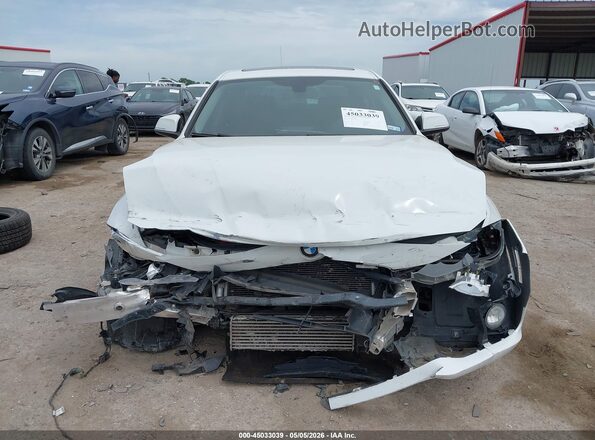 WBA8E1G55HNT72487 2017 BMW 3 SERIES White Вид задньої частини салону