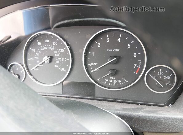 WBA8E1G59GNT36767 2016 BMW 3 SERIES Белый Вид задних сидений