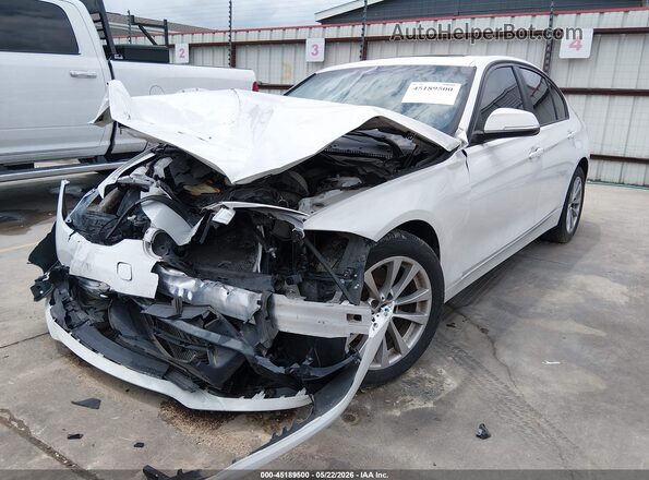 WBA8E1G59GNT36767 2016 BMW 3 SERIES Белый Передняя левая четверть