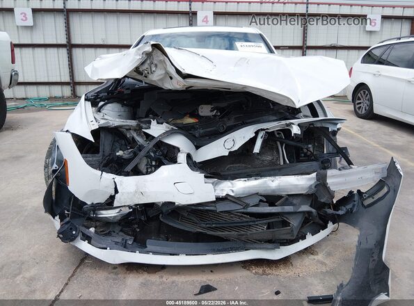 WBA8E1G59GNT36767 2016 BMW 3 SERIES Белый Вид спереди