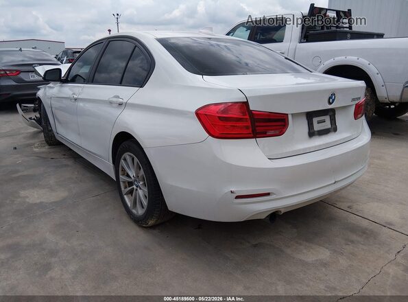 WBA8E1G59GNT36767 2016 BMW 3 SERIES Белый Задняя левая четверть