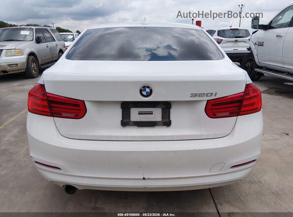 WBA8E1G59GNT36767 2016 BMW 3 SERIES Белый 